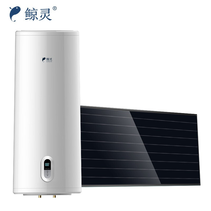 鲸灵 OX2 阳台壁挂式太阳能热水器的照片